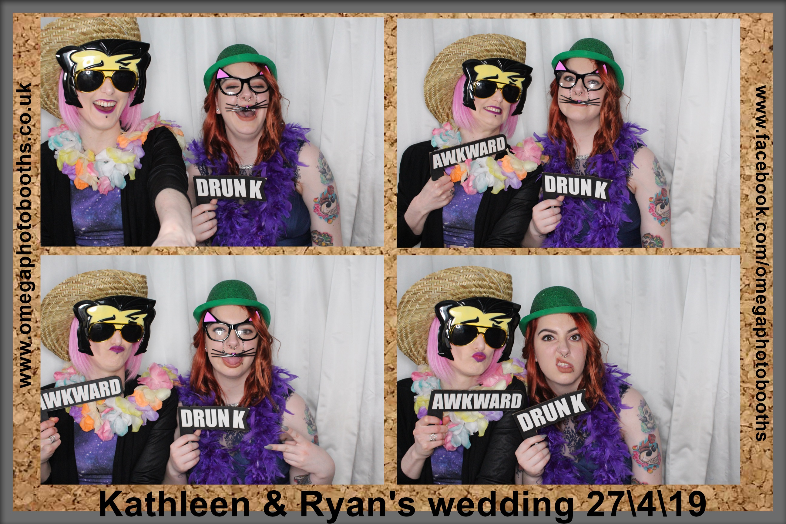 Kathleen & Ryan's Wedding | View more photos from the event at gallery.omegaphotobooths.co.uk/u/Omega-Photobooths/Kathleen-Ryans-Wedding